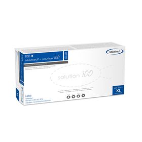 MaiMed solution Nitril Handschuhe puderfrei blue violet XL