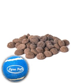 Lyra Pet® Hundekekse mit Pferd + Tennis Ball