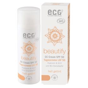 eco cosmetics CC Creme LSF 50 hell 50ml