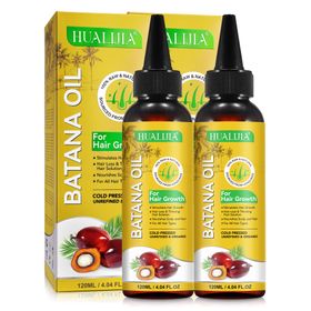 P-beauty Batana Haaröl für Haarwachstum Wimpern Augenbrauen