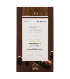 KORRES Arganöl - Hochentwickelte Haarcoloration Mittelblond 7.0