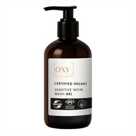 oxy8 Naturkosmetik – SENSITIVE INTIM WASCHGEL - gegen Geruch & Irritationen mit optimalem pH-Wert