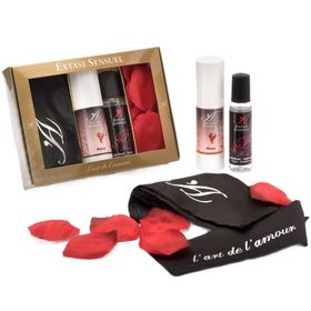 Extase Sensual - Kit zur Verwöhnung von Frauen