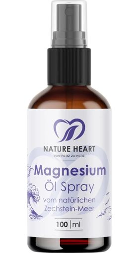Nature Heart Magnesium-Öl Spray - Zechstein-Meer