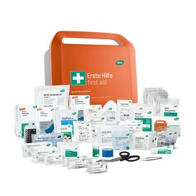 WERO Smart Case® Erste-Hilfe-Koffer - DIN 13157 Allround Plus, detektierbar