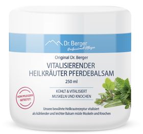 Original Dr. Berger Vitalisierender Heilkräuter Pferdebalsam