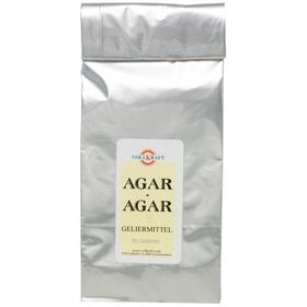 Vollkraft Agar Agar Beutel