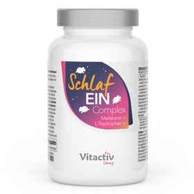 Vitactiv - SchlafEIN Complex - mit Melatonin