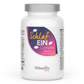 Vitactiv - SchlafEIN Complex - mit Melatonin