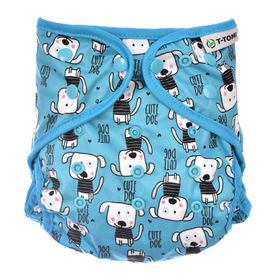 T-TOMI Überunterhose Dogs