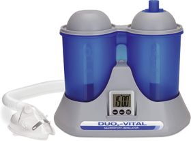 DUO2-VITAL Sauerstoff-Inhalator + 2 Vorratspacks