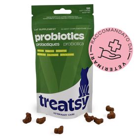 Treatsy Nahrungsergänzungsmittel – Probiotika für Katzen