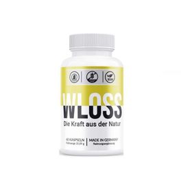 W-loss Health & Weight Kapseln