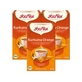 Yogi Tea - Kurkuma Orange Bio Gewürztee