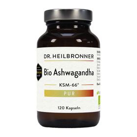 Dr. Heilbronner Bio Ashwagandha PUR Kapseln