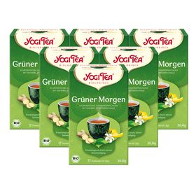 Yogi Tea - Grüner Morgen Bio Grüntee