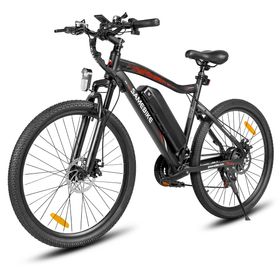 SAMEBIKE SY26-II Elektrofahrrad, 36V 13Ah Akku, Shimano 21-Gang-Schaltung
