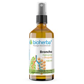 Bioherba Halsspray Broncho mit Propolis Extrakt
