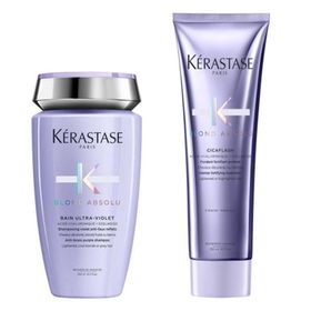 Kérastase Blond Absolu UV Bundle (Bain Ultra-Violet / Cicaflash)