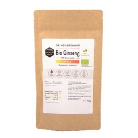 Roter Bio Ginseng Pulver