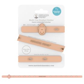 Matchstick Monkey Multi Produkt Halteband zur Befestigung an Kinderwagen, Autositz oder Hochstuhl