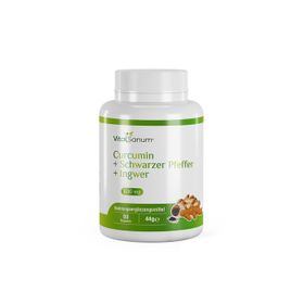 VitaSanum® - Curcumin + Schwarzer Pfeffer + Ingwer