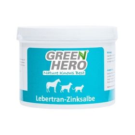 GreenHero Lebertran-Zinksalbe