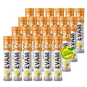 Zink + Vitamin C Brausetabletten - 24er Pack