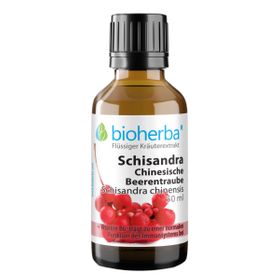 Schisandra Chinesische Beerentraube Schisandra chinensis 50 ml  PZN 18215770