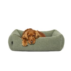 PAW WOW Hundebett SVEN Teddy Olive M