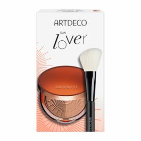Artdeco, Bronzing Powder Set = Bronzing Compact Powder 10 g + Blusher Brush