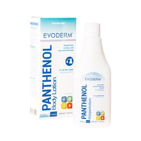 EVODERM Panthenol Körperlotion – Beruhigende Feuchtigkeitspflege mit Urea & Vitamin E