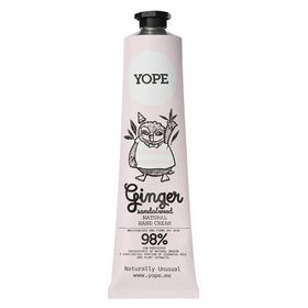 Yope Natural Hand Cream Ginger & Sandalwood