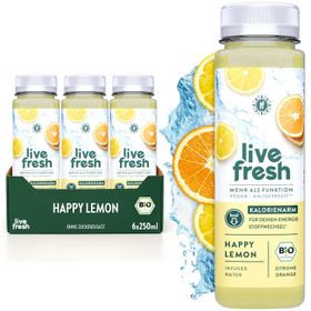 LiveFresh Happy Lemon (inkl. 1,50€ Pfand)