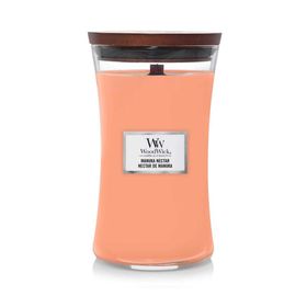 Woodwick Große Glaskerze Manuka Nectar