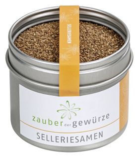 Zauber der Gewürze Selleriesamen