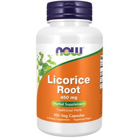 Now Foods, Licorice Root, 450mg