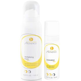 Aesthetico Sparset Revitalizing Foam + Juvenation