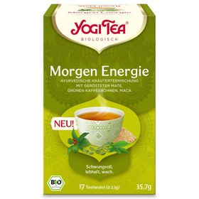 Yogi Tea Morgen Energie