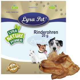 Lyra Pet® Rinderohren ca. 2 kg