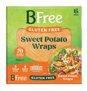 BFree Süßkartoffel Wraps