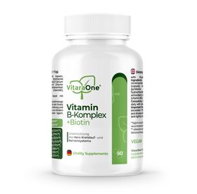 VitaraOne® Vitamin B-Komplex Forte + Biotin