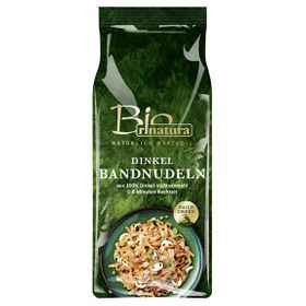 Bio Rinatura Dinkel-Bandnudeln Bio