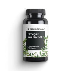 natural elements Omega 3 Fischöl