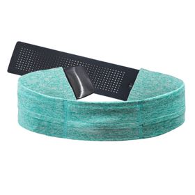 Diasticker® Bauchgurt für Insulinpumpe "Mint" (XL: 110 - 140 cm)