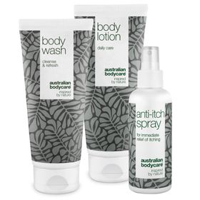 Australian Bodycare 3er Paket bei juckender Haut am ganzen Körper