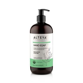 Alteya Organics Eukalyptus und Teebaum Flüssigseife