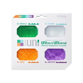 TENGA UNI VARIETY PACK Unisex Masturbator