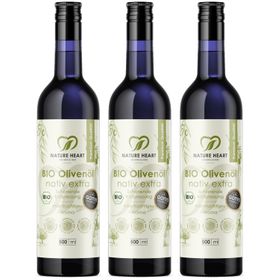 Nature Heart Olivenöl BIO nativ extra