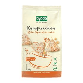 BYODO Knusperecken Roter Reis-Kichererbse